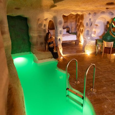 Olenda Premium Cappadocia Hotel Üchisar Bagian luar foto