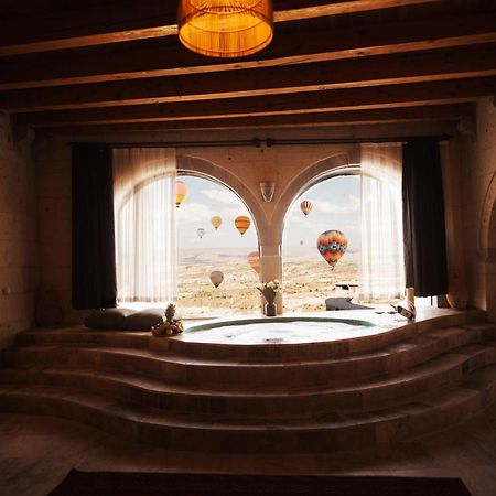 Olenda Premium Cappadocia Hotel Üchisar Bagian luar foto