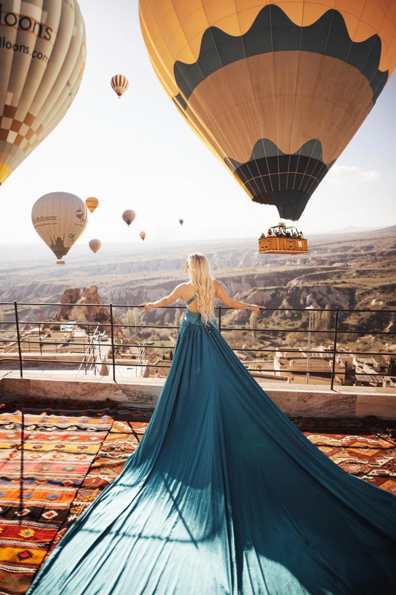 Olenda Premium Cappadocia Hotel Üchisar Bagian luar foto
