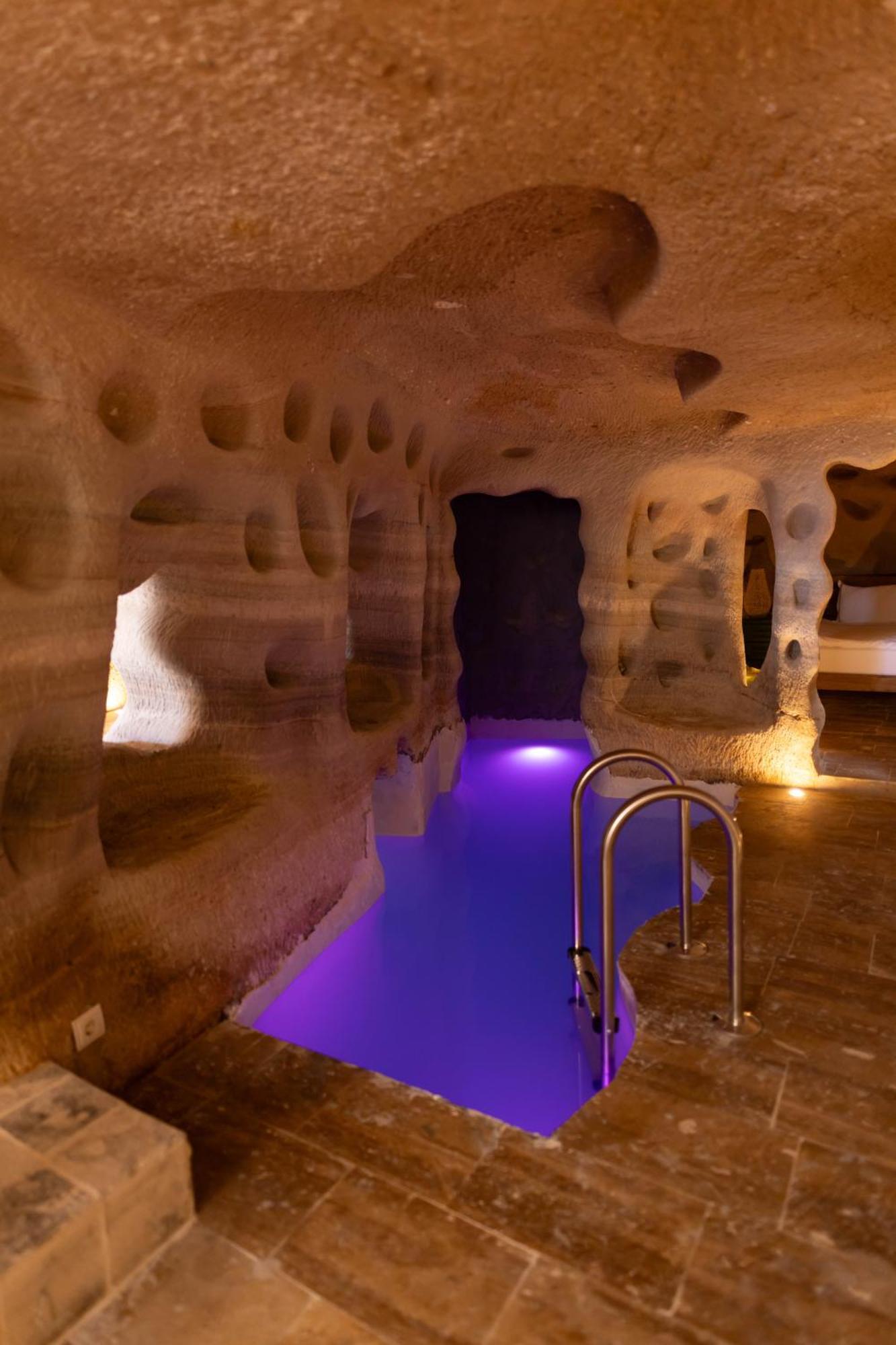Olenda Premium Cappadocia Hotel Üchisar Bagian luar foto