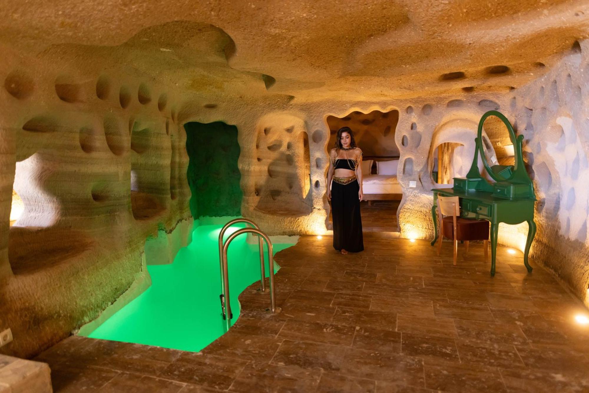 Olenda Premium Cappadocia Hotel Üchisar Bagian luar foto