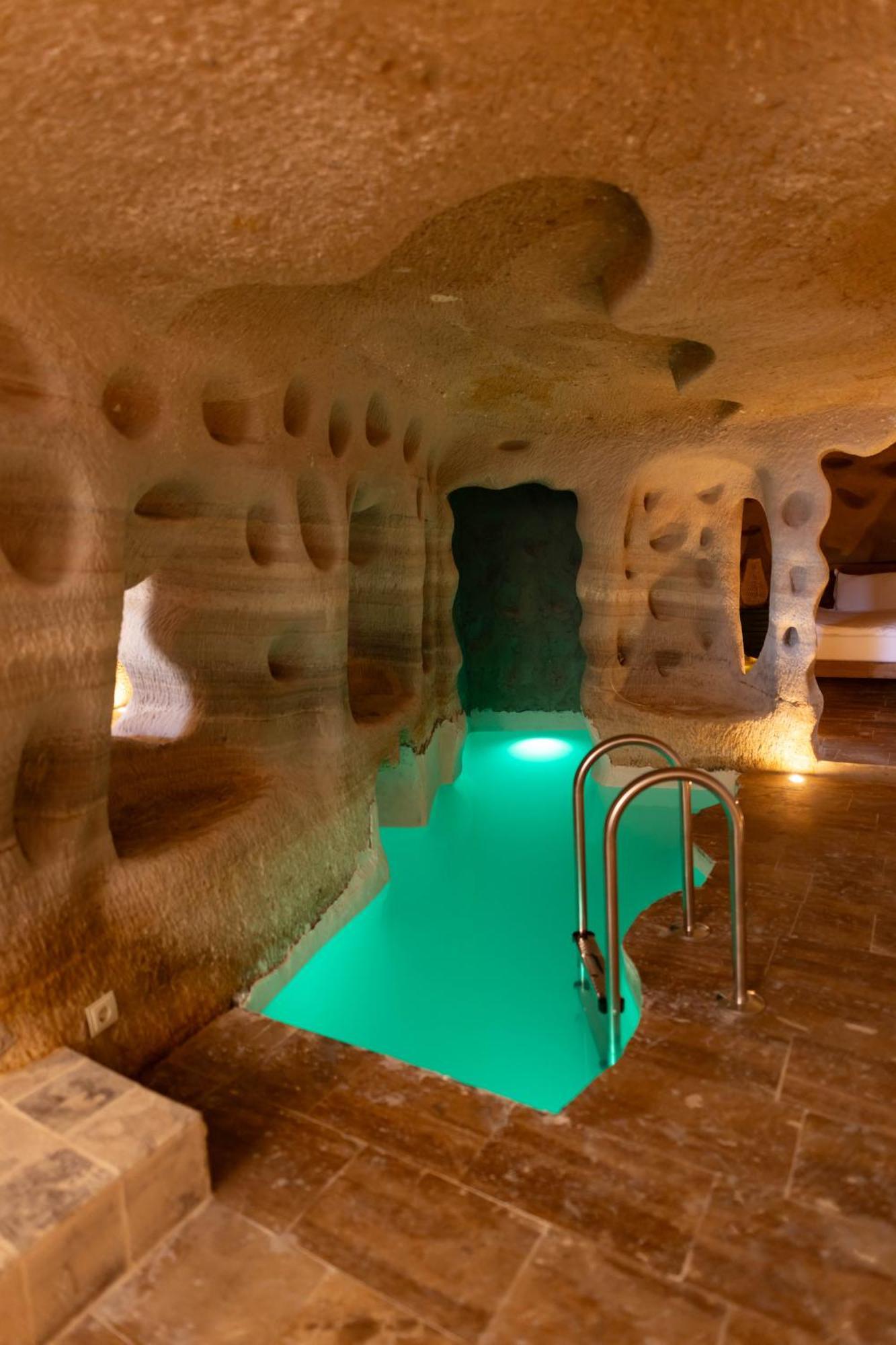 Olenda Premium Cappadocia Hotel Üchisar Bagian luar foto