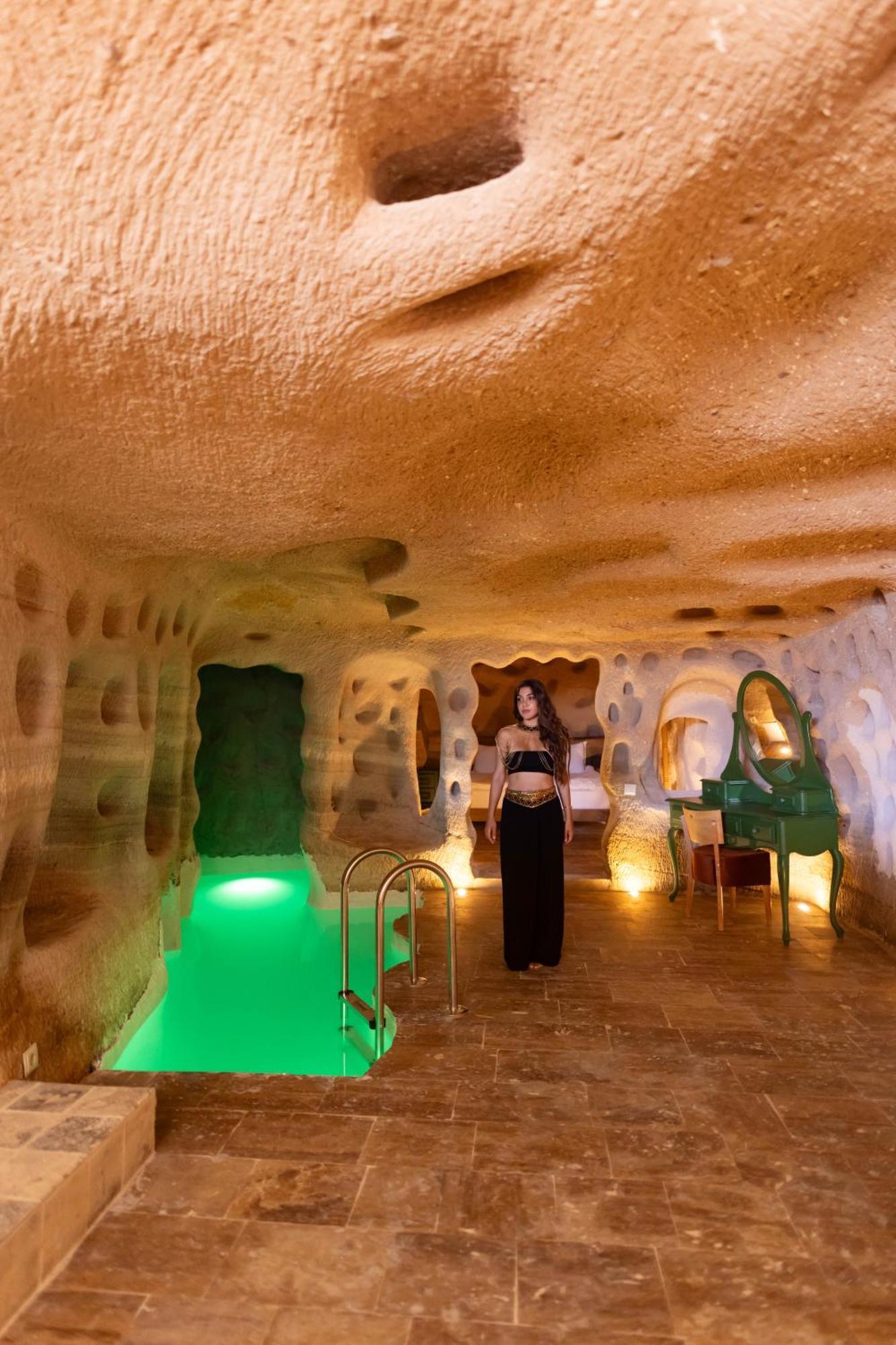 Olenda Premium Cappadocia Hotel Üchisar Bagian luar foto