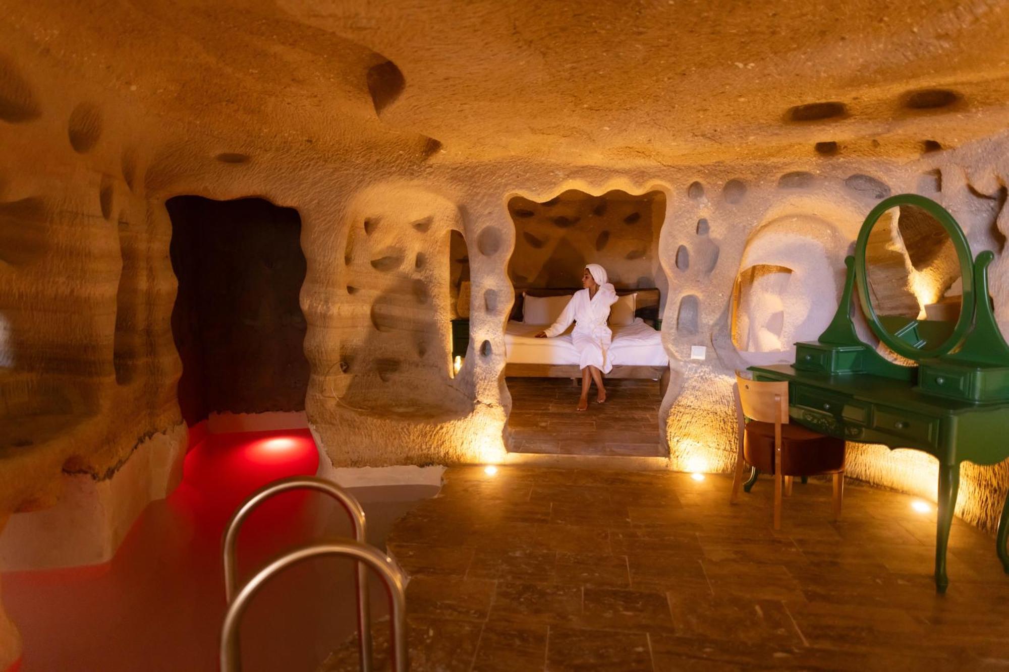 Olenda Premium Cappadocia Hotel Üchisar Bagian luar foto