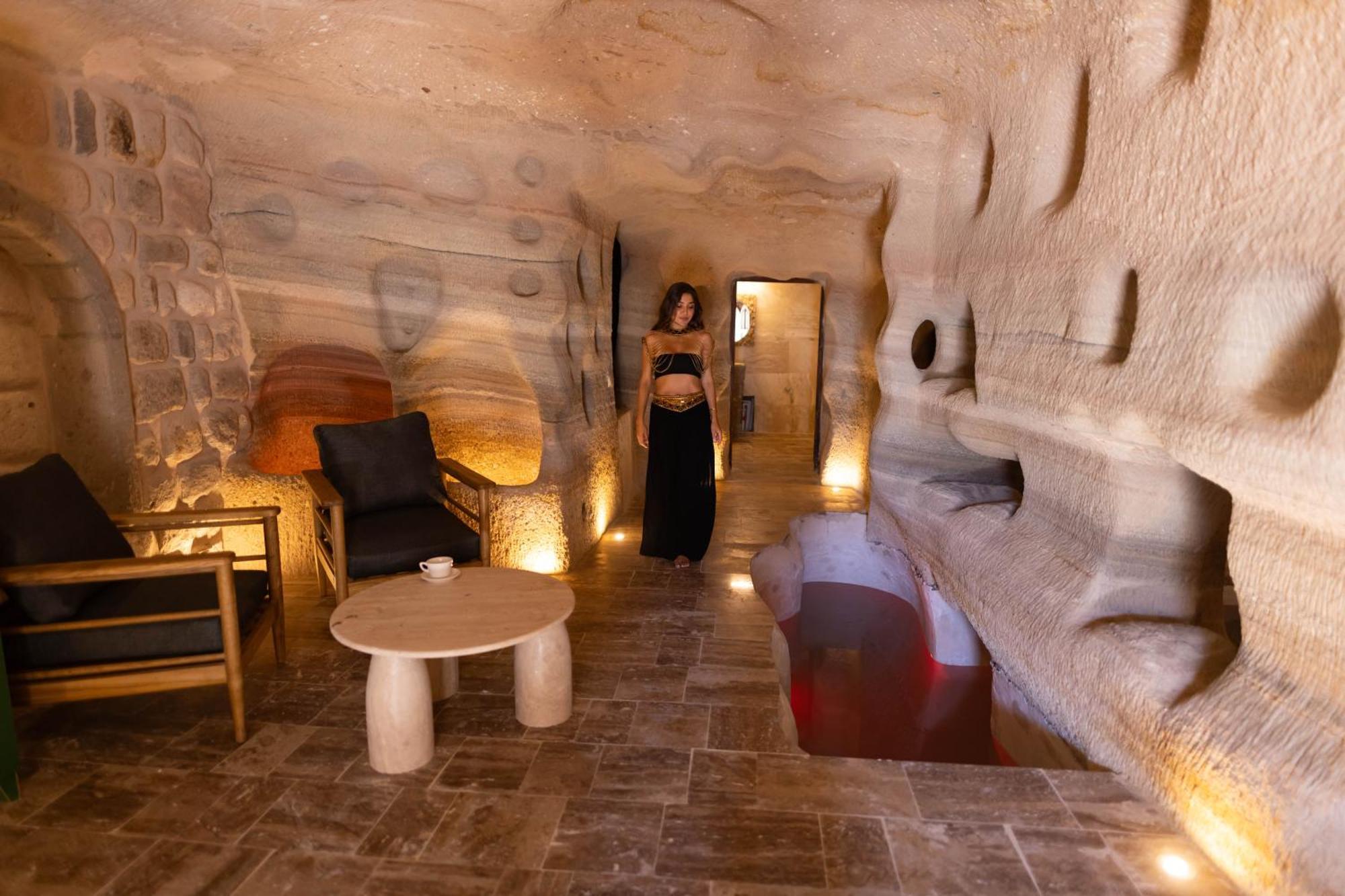 Olenda Premium Cappadocia Hotel Üchisar Bagian luar foto