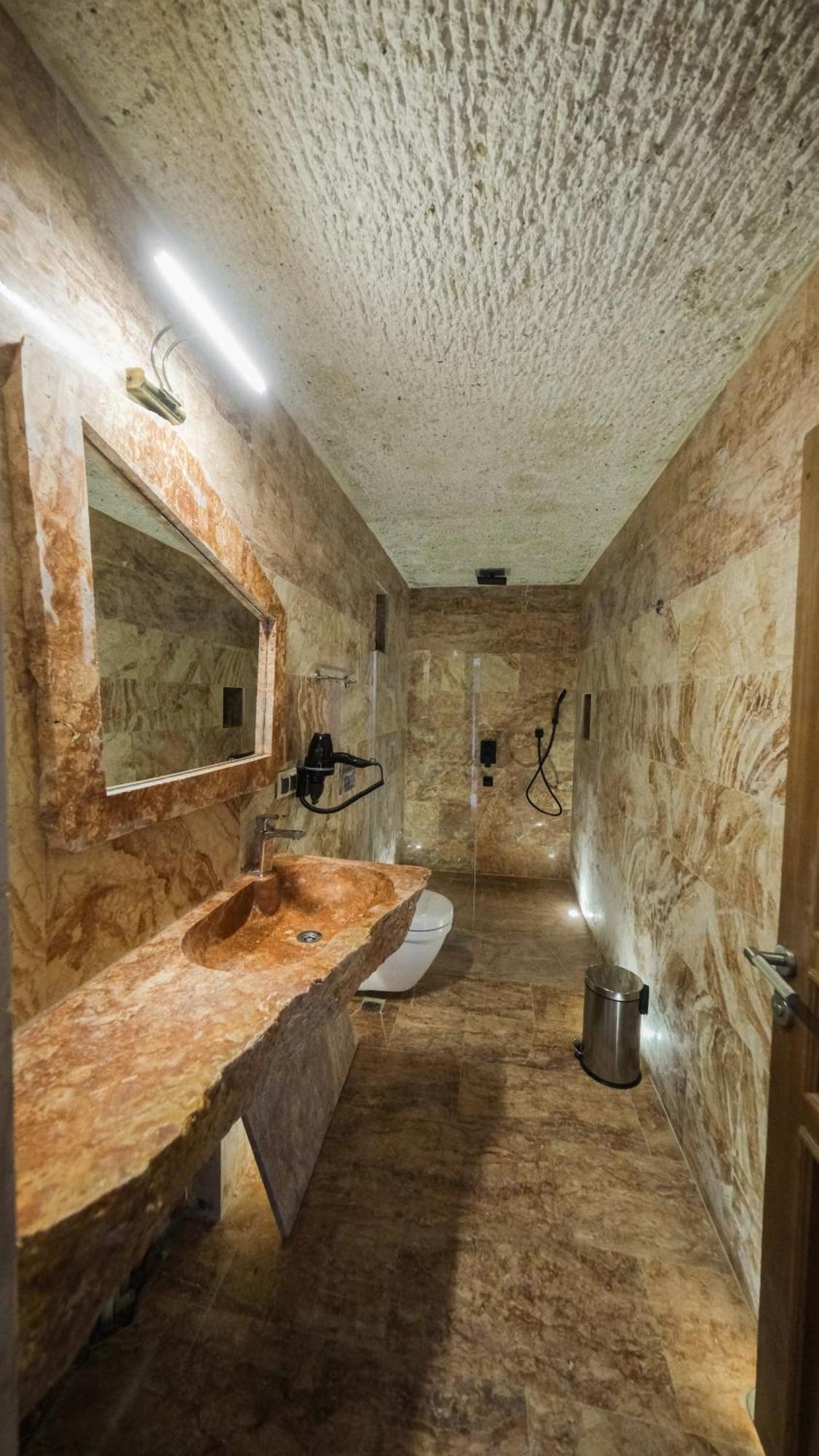 Olenda Premium Cappadocia Hotel Üchisar Bagian luar foto