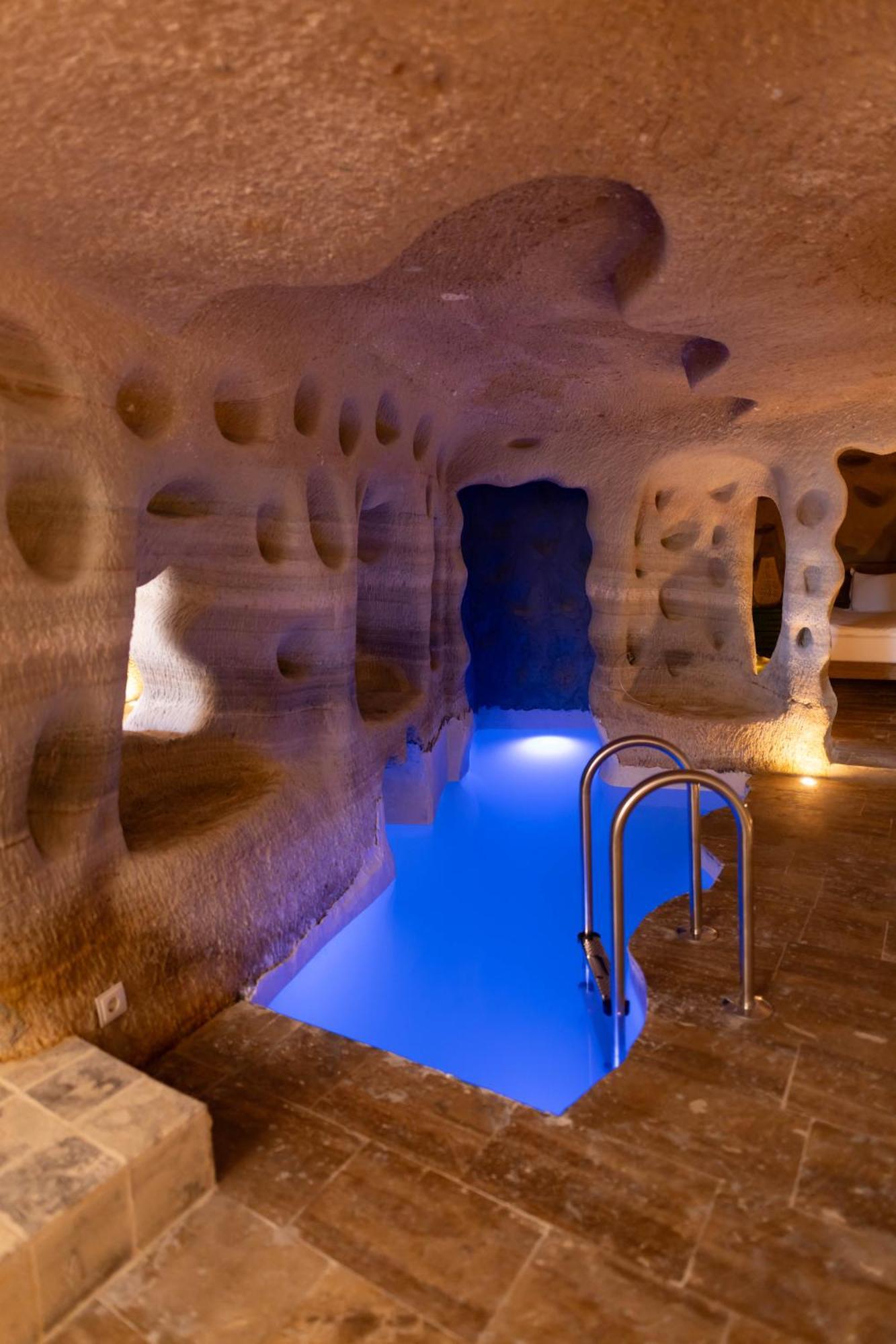 Olenda Premium Cappadocia Hotel Üchisar Bagian luar foto