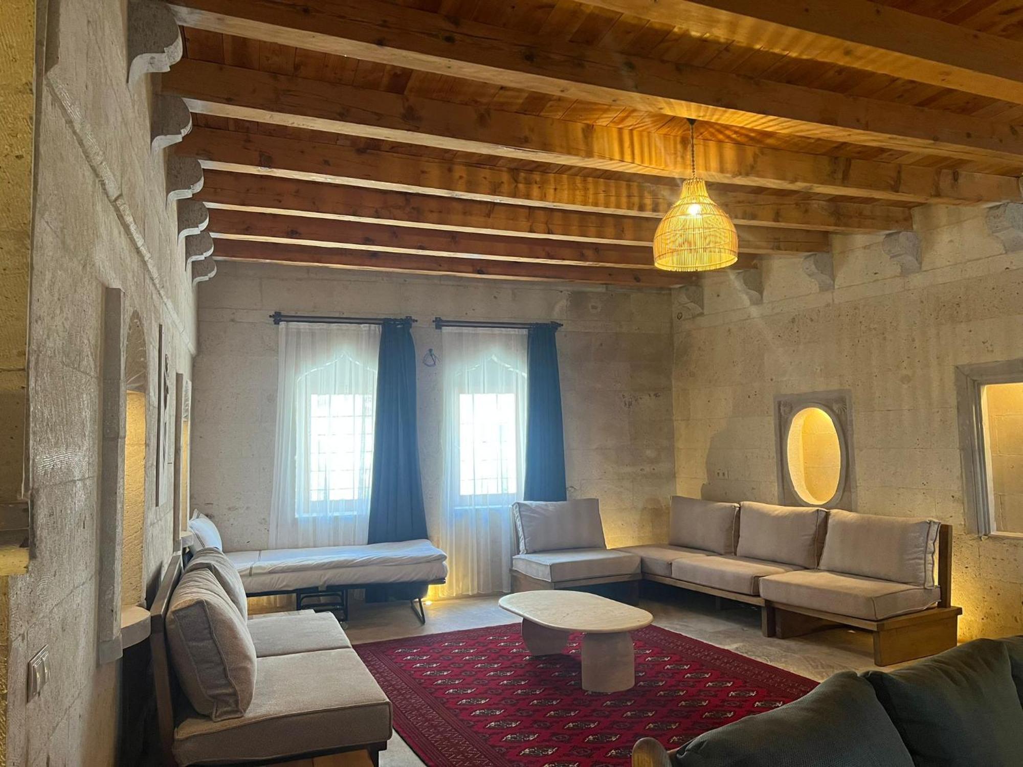 Olenda Premium Cappadocia Hotel Üchisar Bagian luar foto