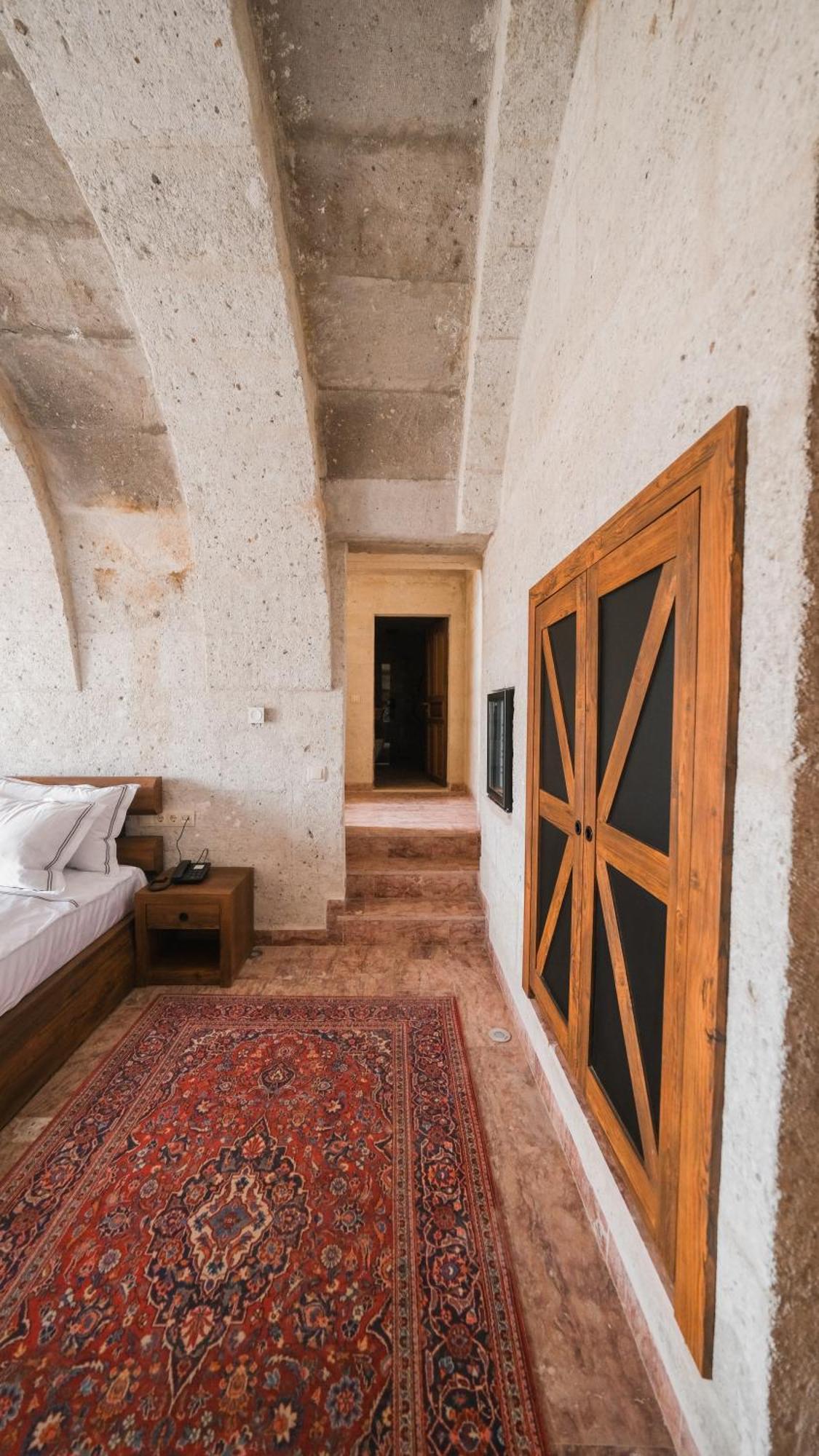 Olenda Premium Cappadocia Hotel Üchisar Bagian luar foto