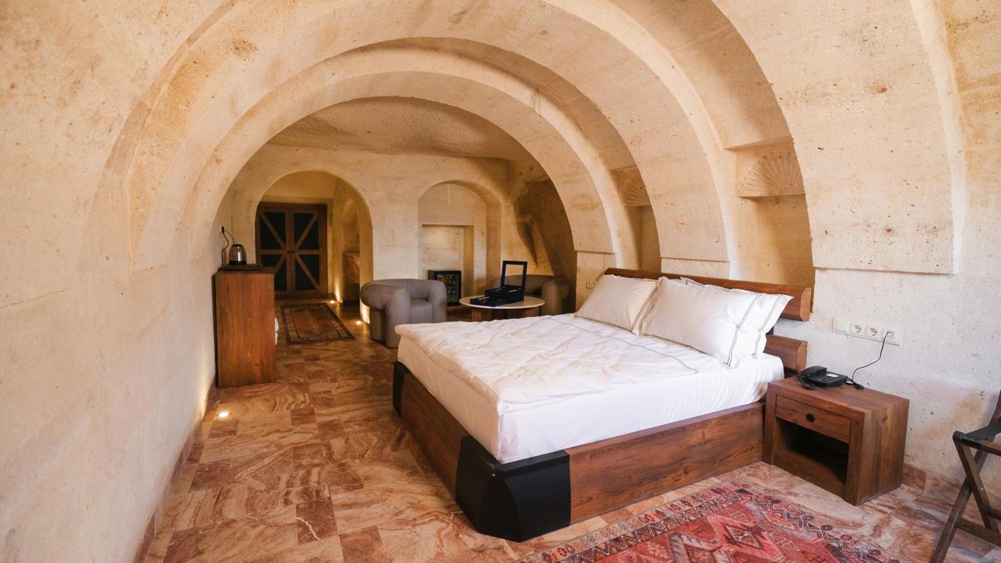 Olenda Premium Cappadocia Hotel Üchisar Bagian luar foto