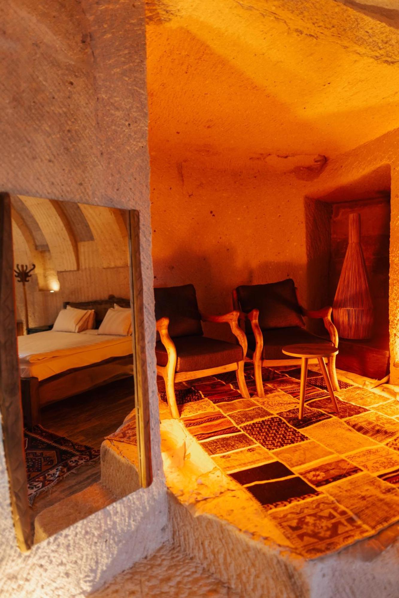 Olenda Premium Cappadocia Hotel Üchisar Bagian luar foto