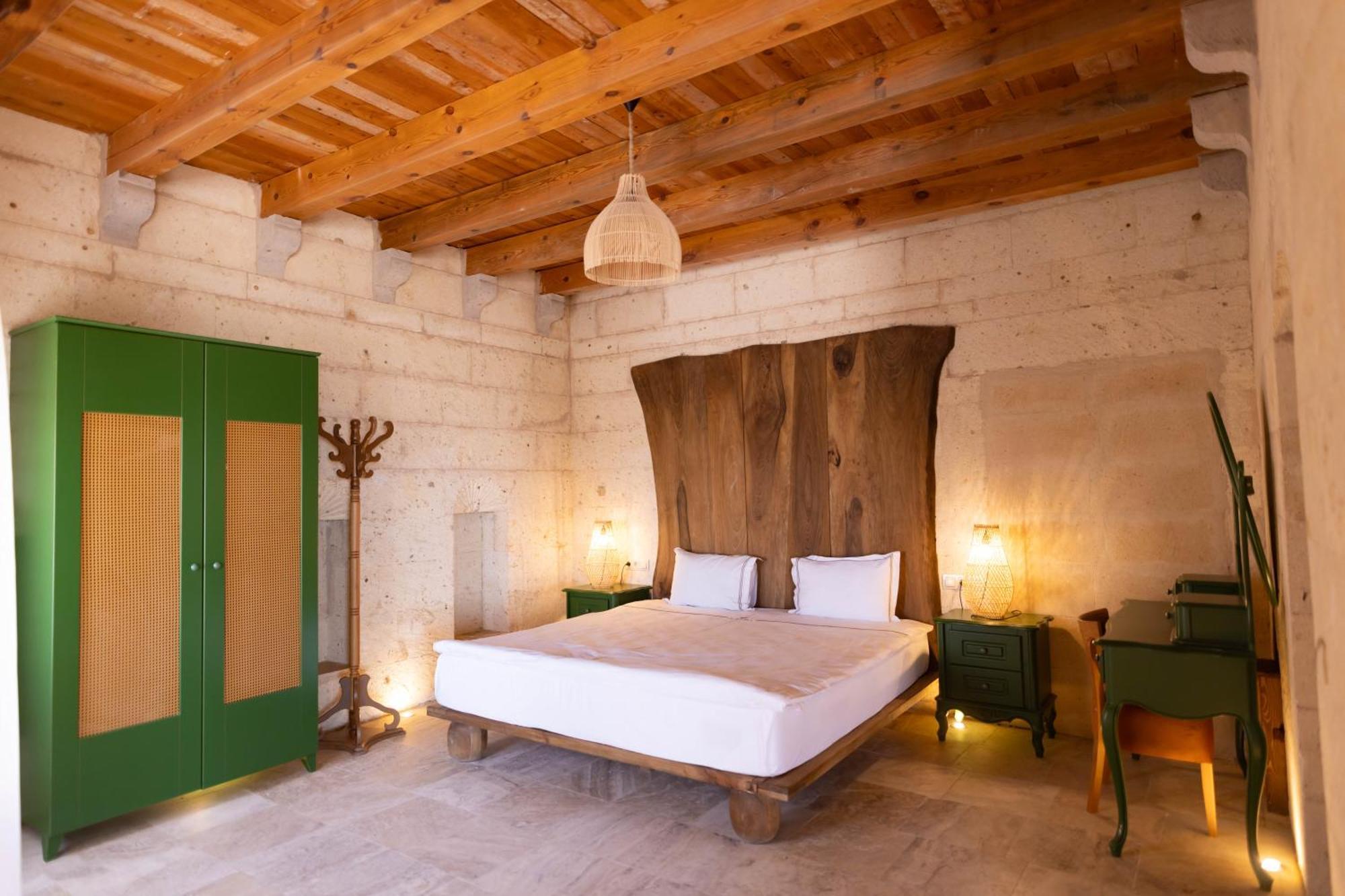 Olenda Premium Cappadocia Hotel Üchisar Bagian luar foto