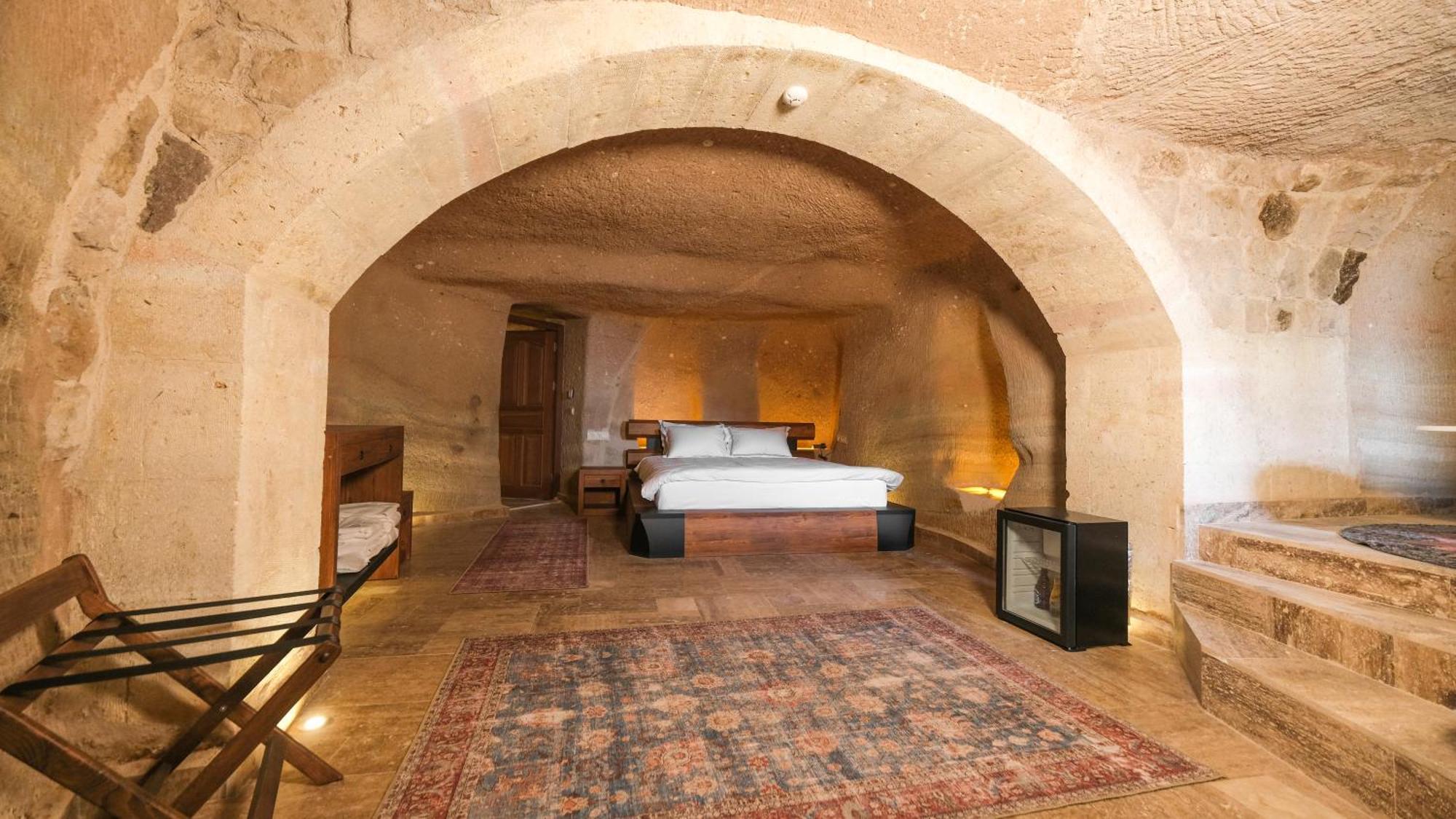 Olenda Premium Cappadocia Hotel Üchisar Bagian luar foto