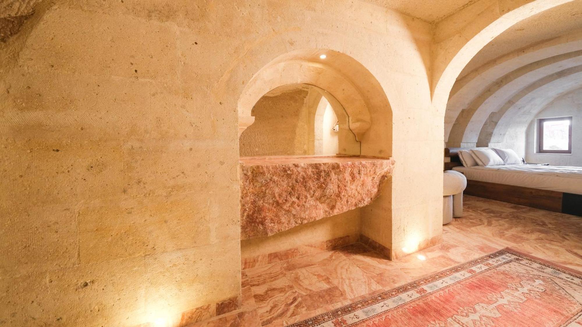 Olenda Premium Cappadocia Hotel Üchisar Bagian luar foto