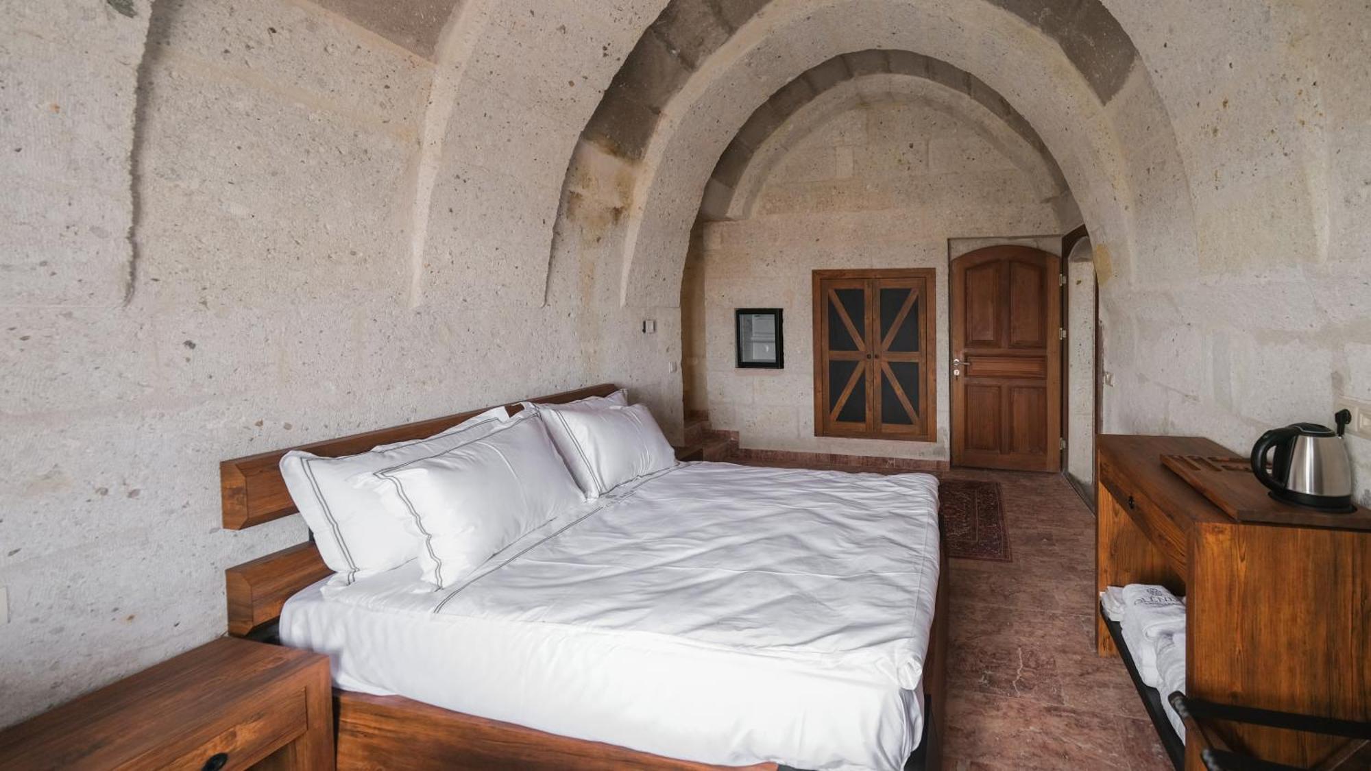 Olenda Premium Cappadocia Hotel Üchisar Bagian luar foto