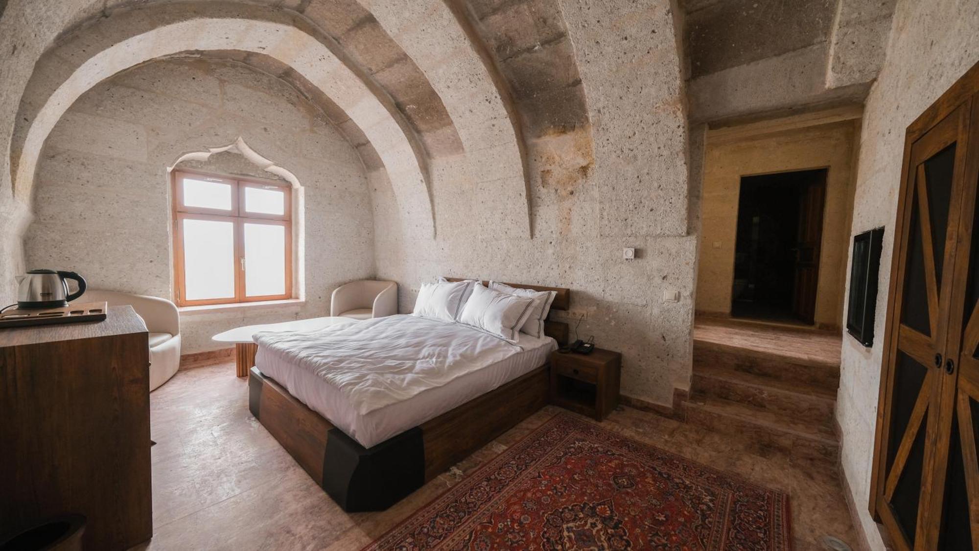 Olenda Premium Cappadocia Hotel Üchisar Bagian luar foto