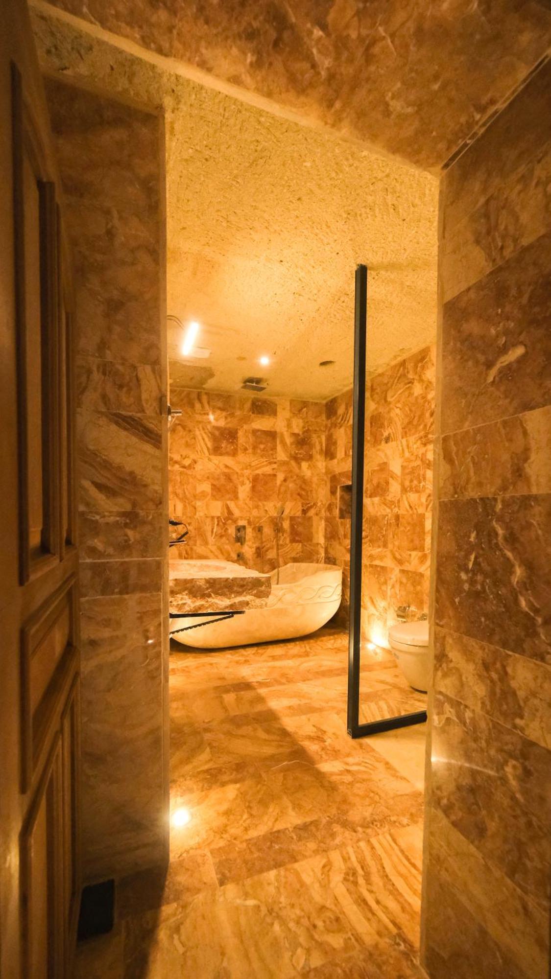 Olenda Premium Cappadocia Hotel Üchisar Bagian luar foto