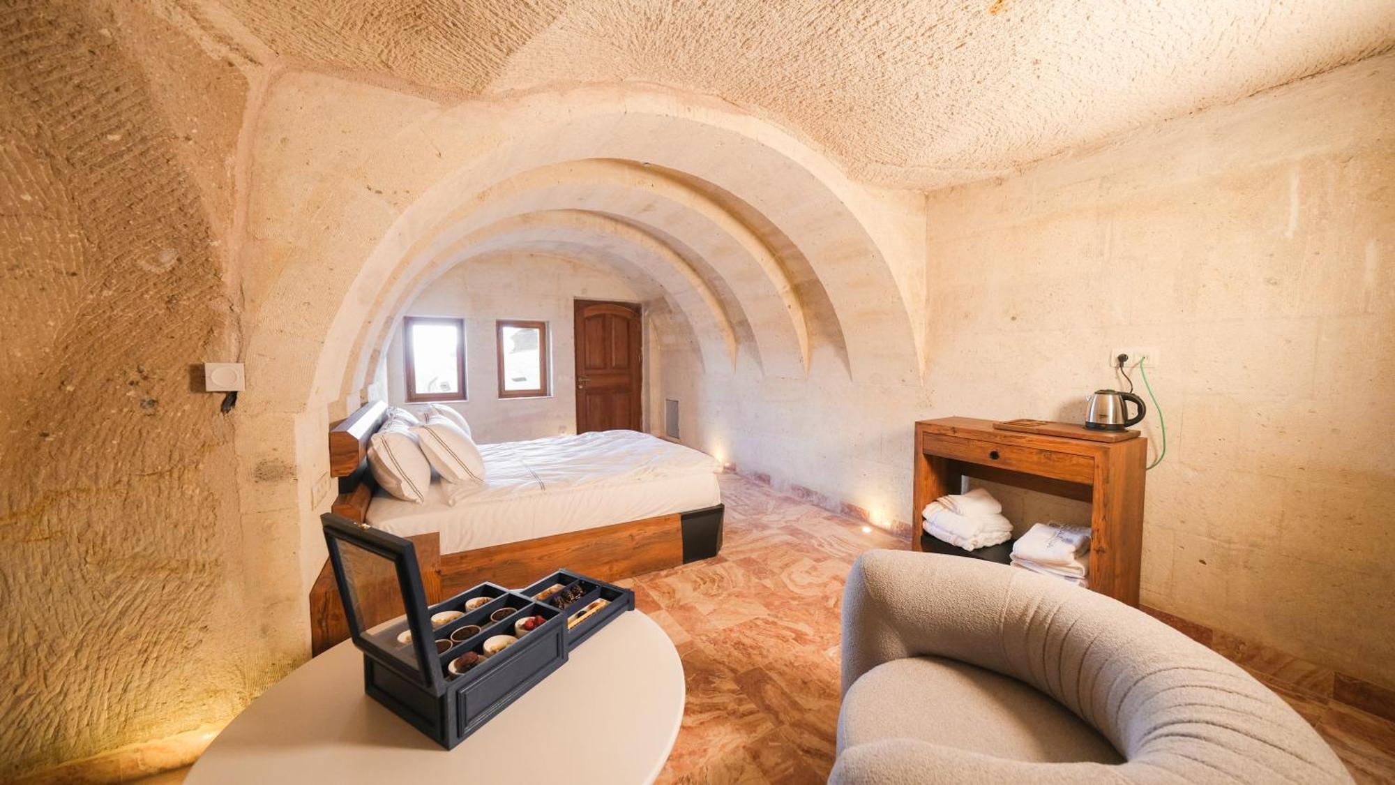 Olenda Premium Cappadocia Hotel Üchisar Bagian luar foto