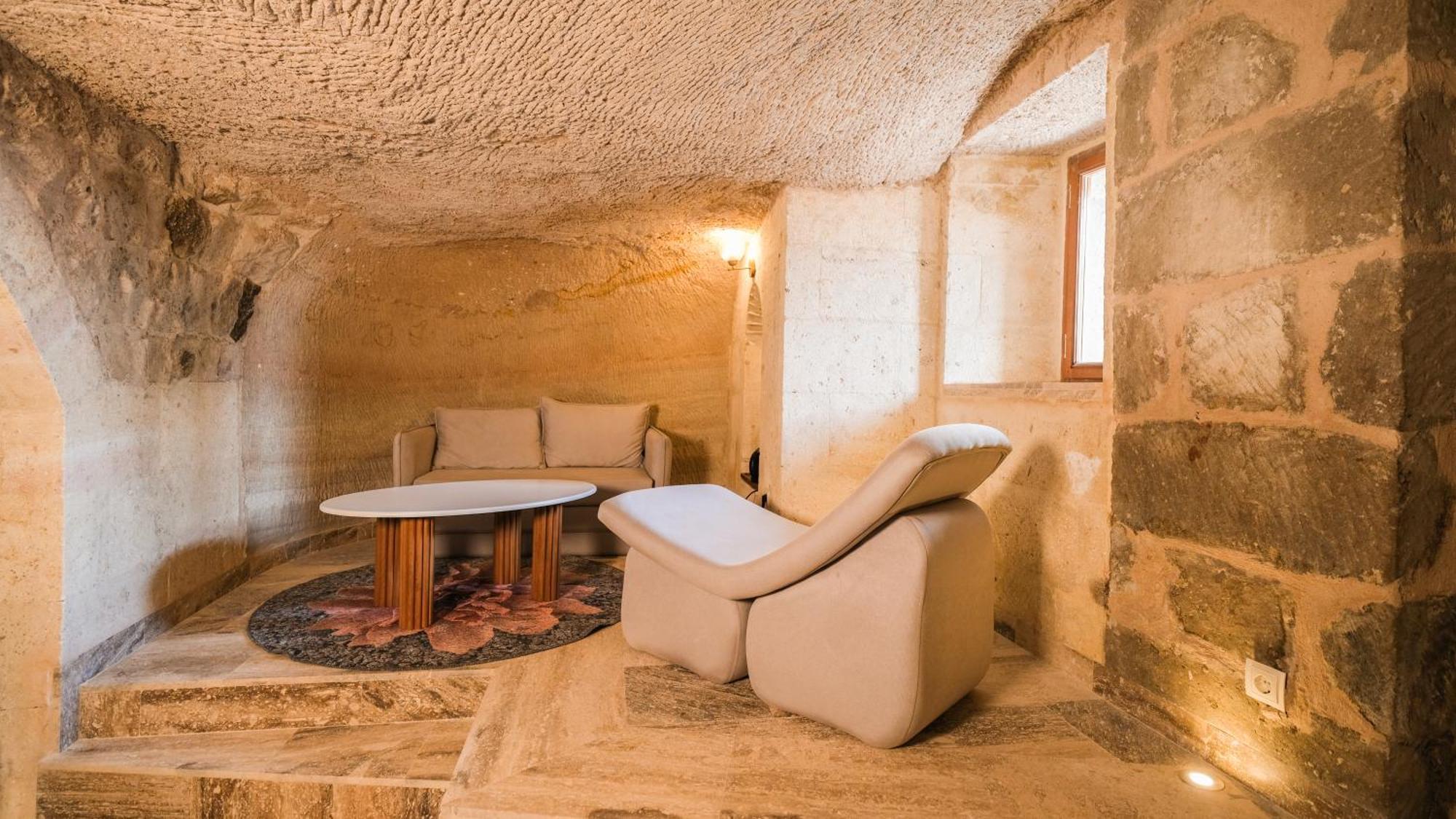 Olenda Premium Cappadocia Hotel Üchisar Bagian luar foto