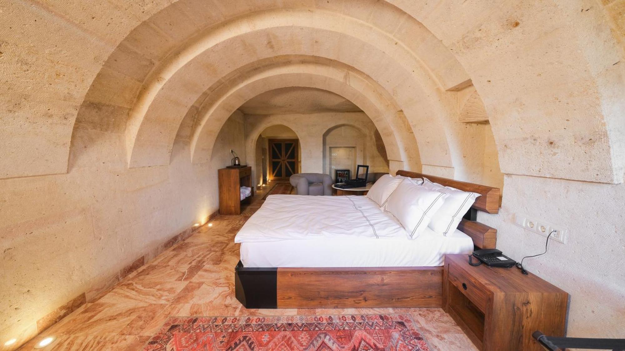 Olenda Premium Cappadocia Hotel Üchisar Bagian luar foto
