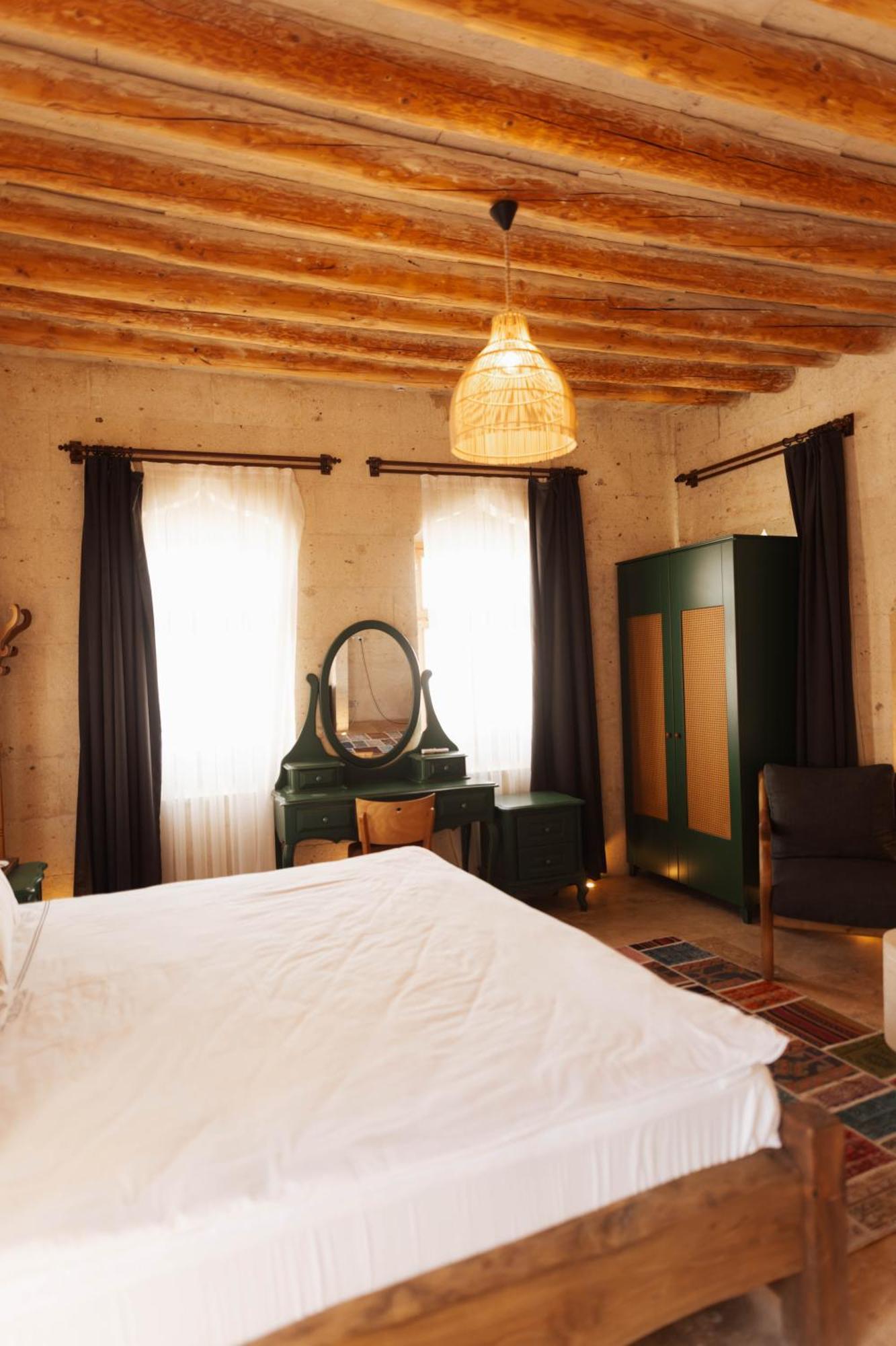 Olenda Premium Cappadocia Hotel Üchisar Bagian luar foto
