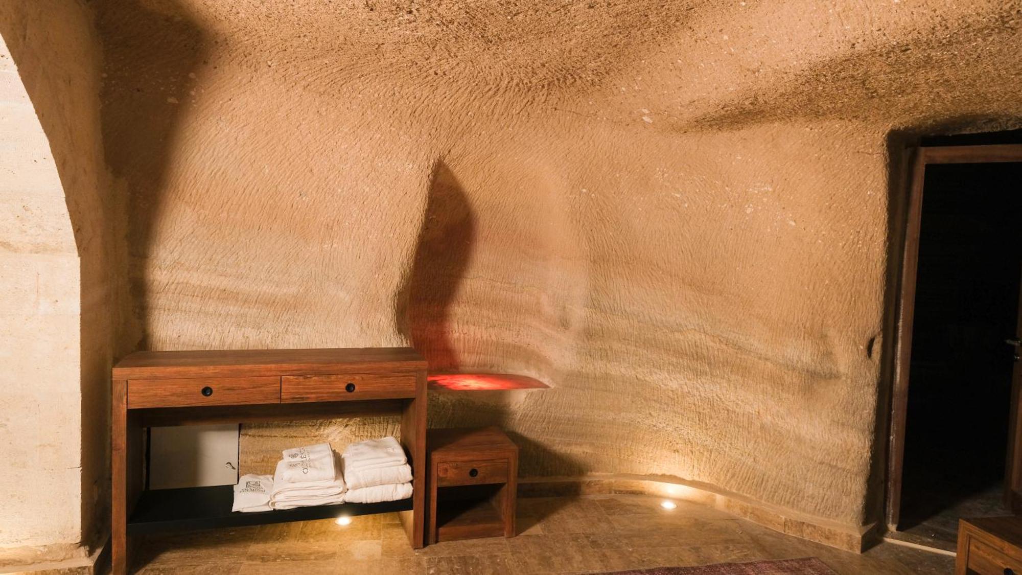 Olenda Premium Cappadocia Hotel Üchisar Bagian luar foto