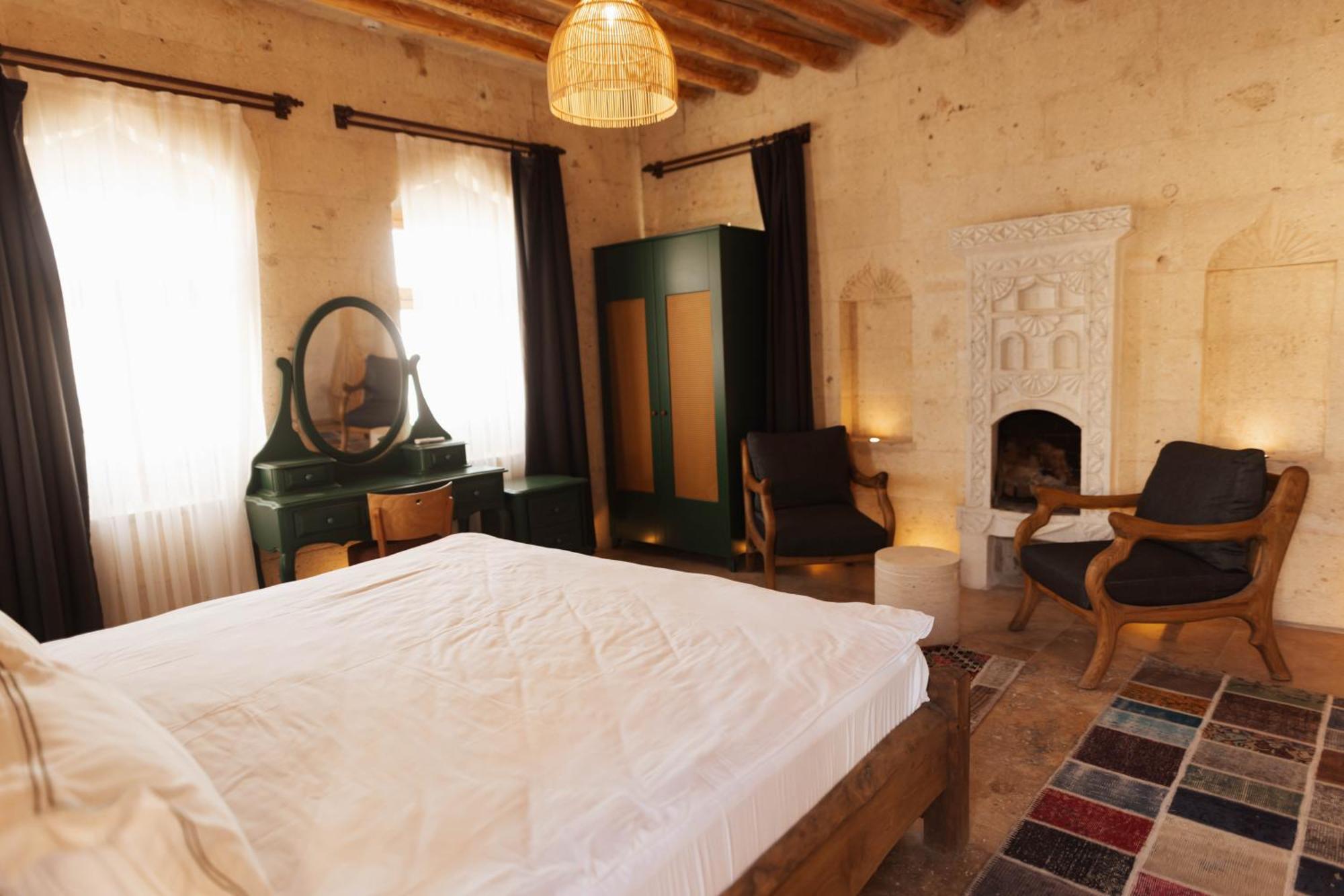 Olenda Premium Cappadocia Hotel Üchisar Bagian luar foto