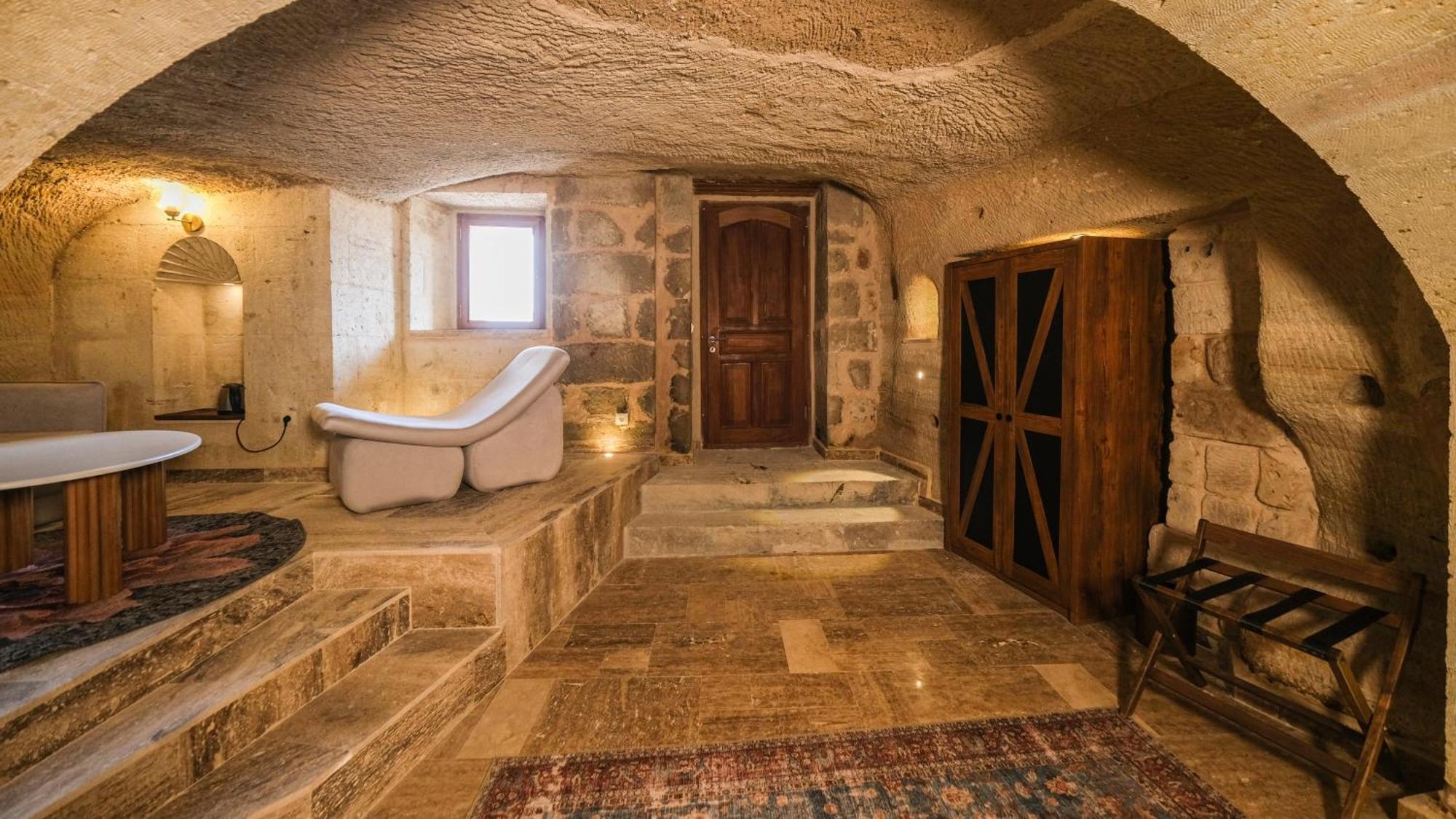 Olenda Premium Cappadocia Hotel Üchisar Bagian luar foto