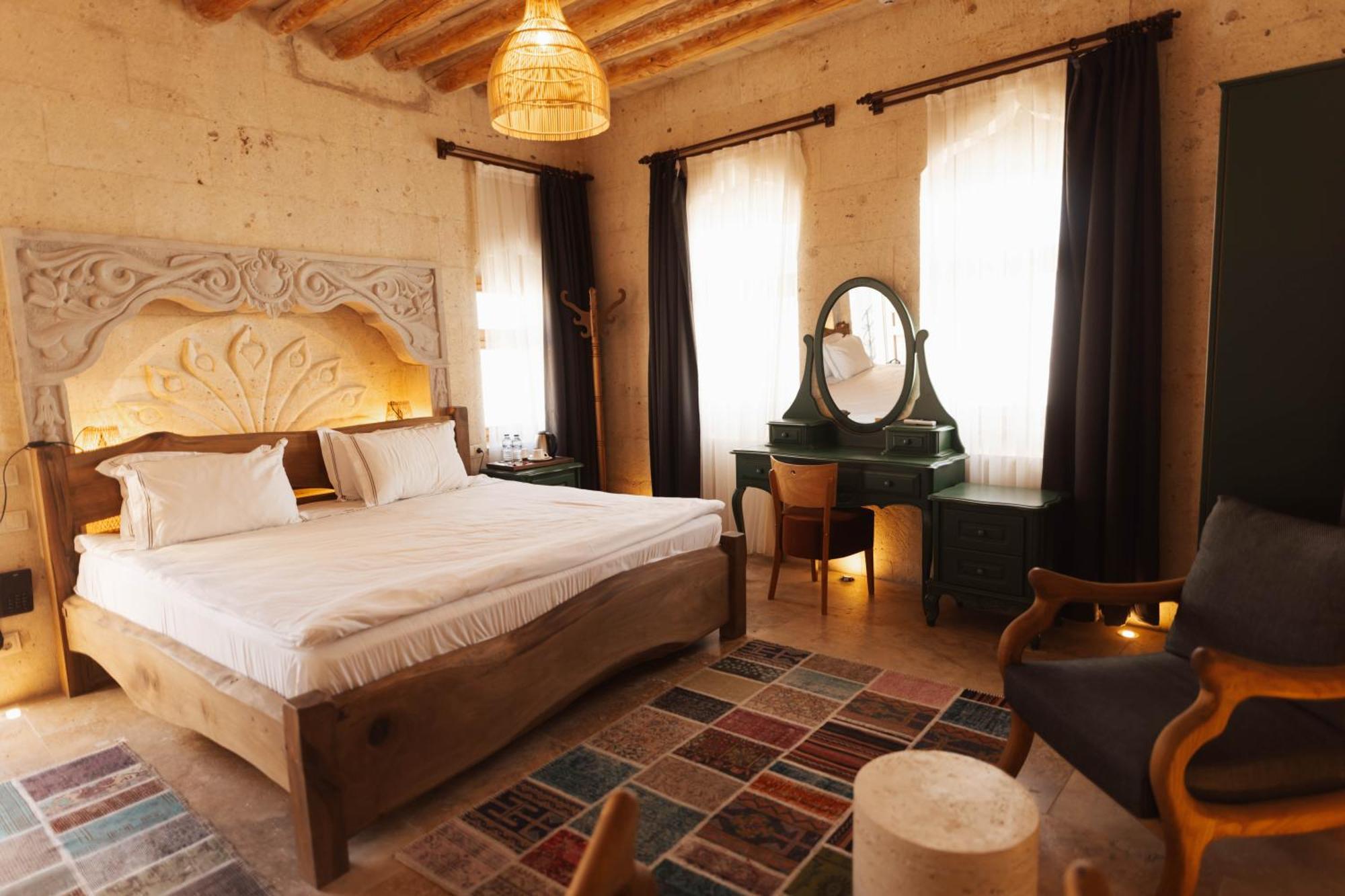 Olenda Premium Cappadocia Hotel Üchisar Bagian luar foto