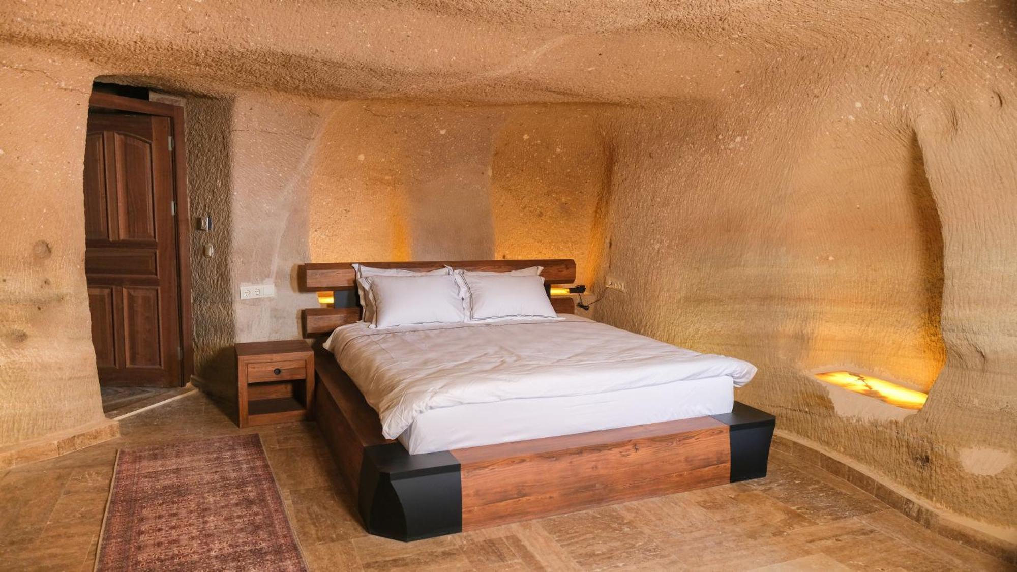 Olenda Premium Cappadocia Hotel Üchisar Bagian luar foto