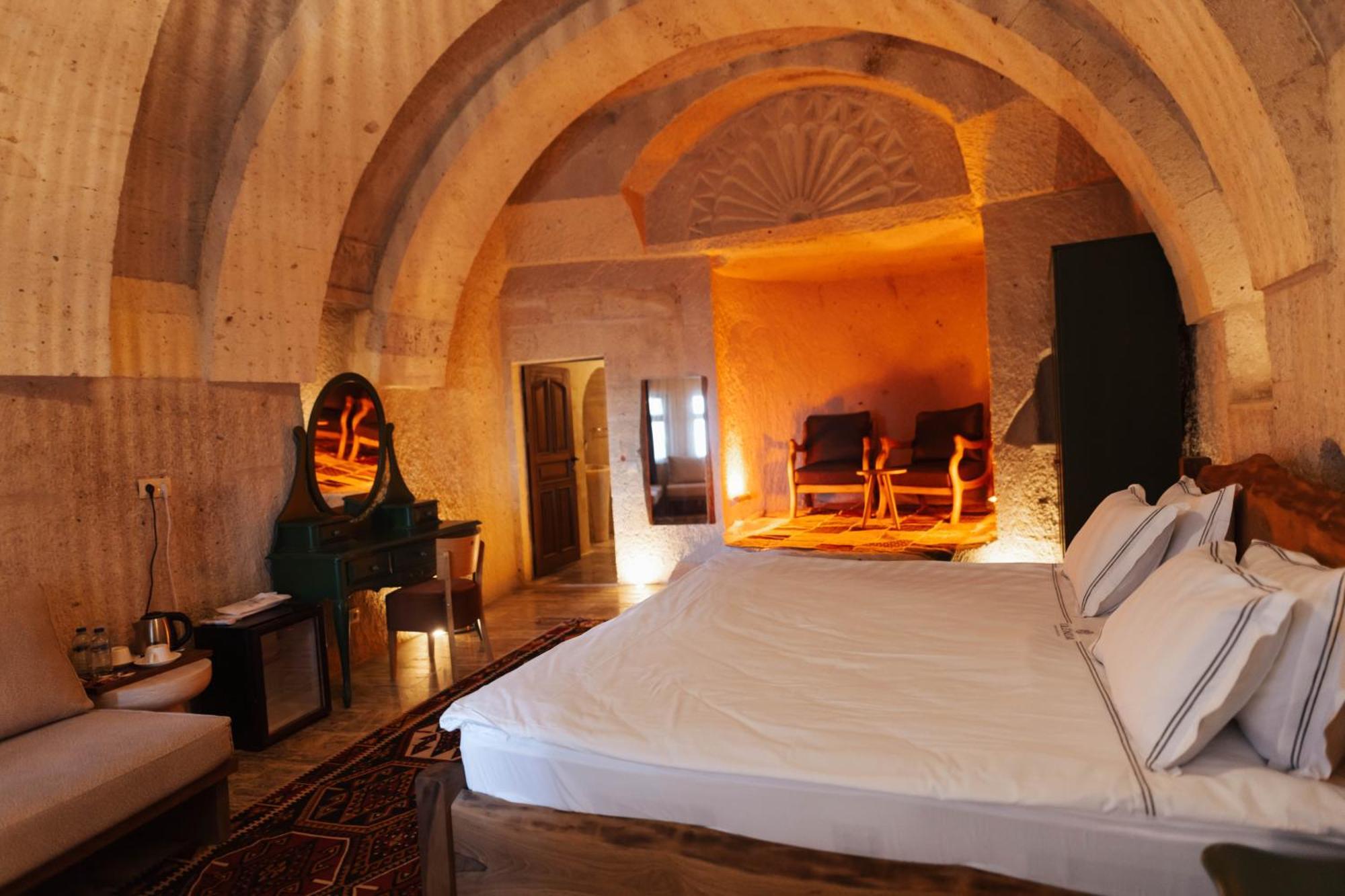 Olenda Premium Cappadocia Hotel Üchisar Bagian luar foto