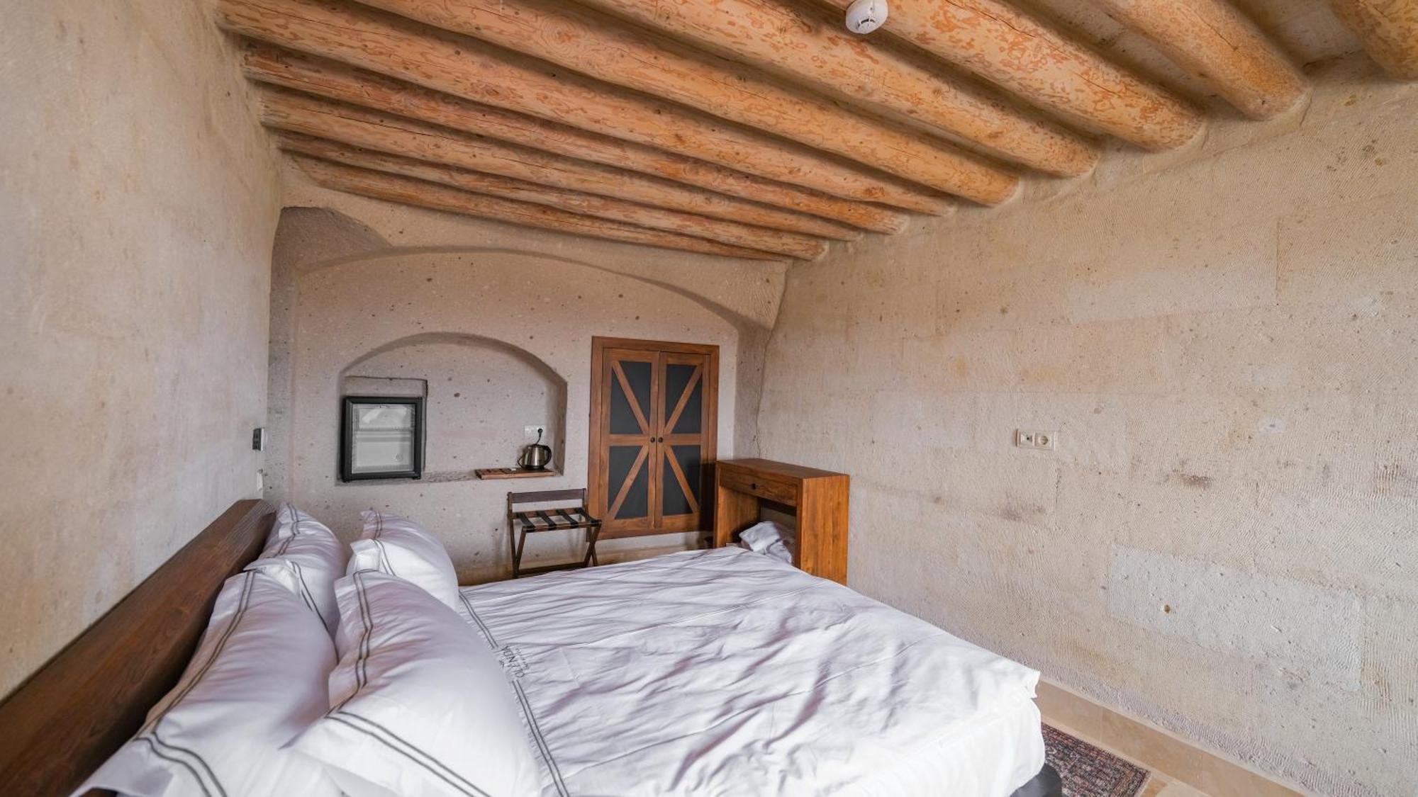Olenda Premium Cappadocia Hotel Üchisar Bagian luar foto