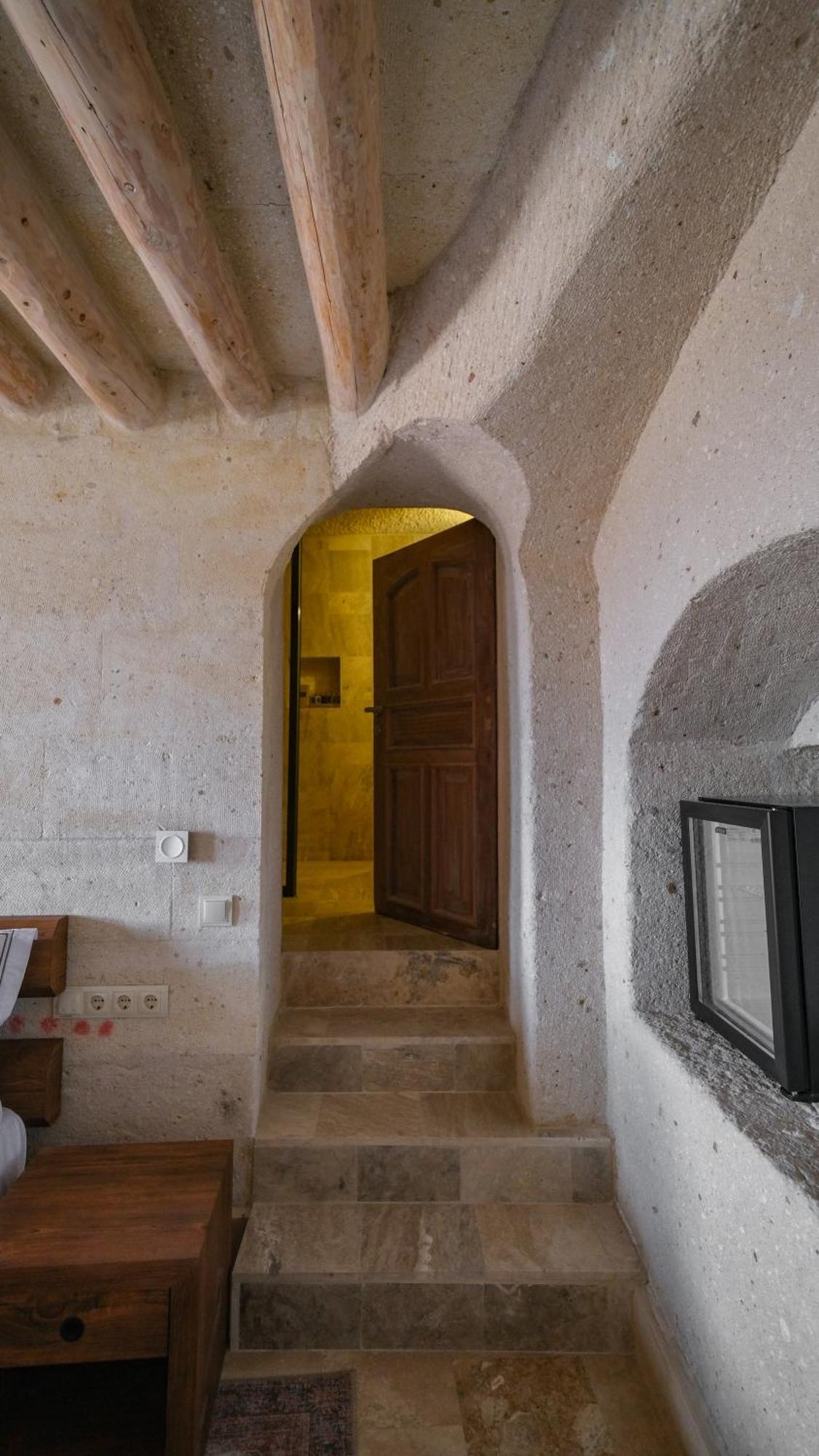 Olenda Premium Cappadocia Hotel Üchisar Bagian luar foto