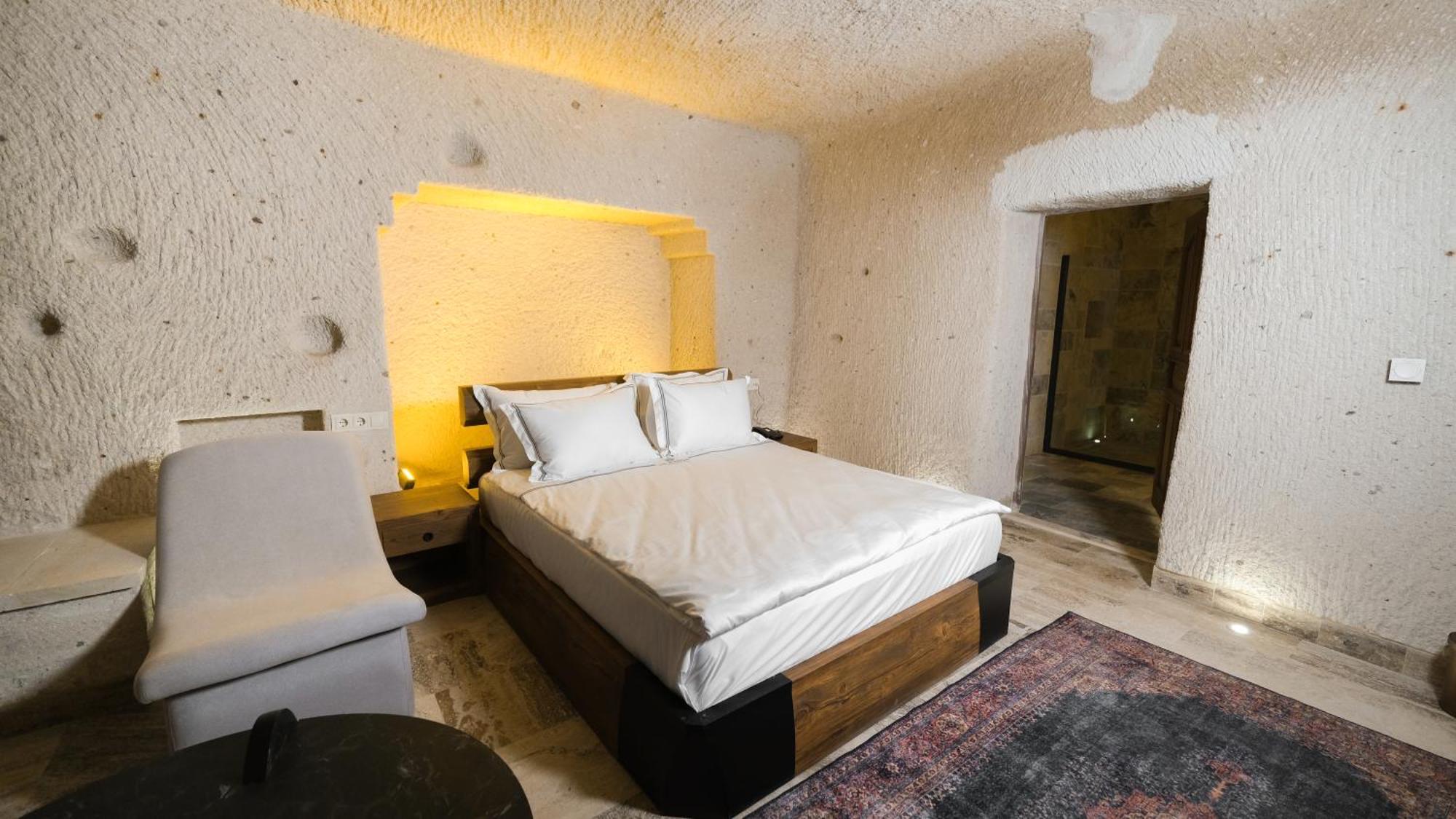 Olenda Premium Cappadocia Hotel Üchisar Bagian luar foto