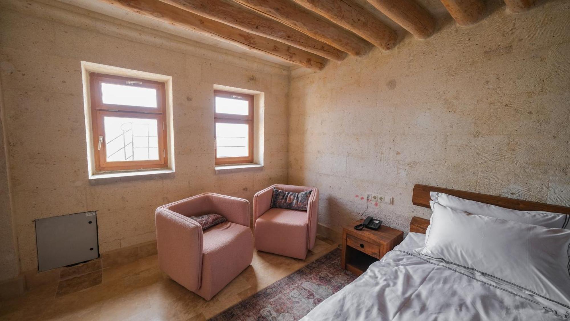 Olenda Premium Cappadocia Hotel Üchisar Bagian luar foto