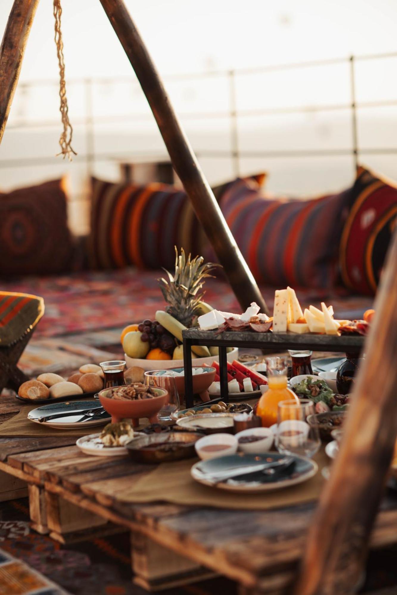 Olenda Premium Cappadocia Hotel Üchisar Bagian luar foto