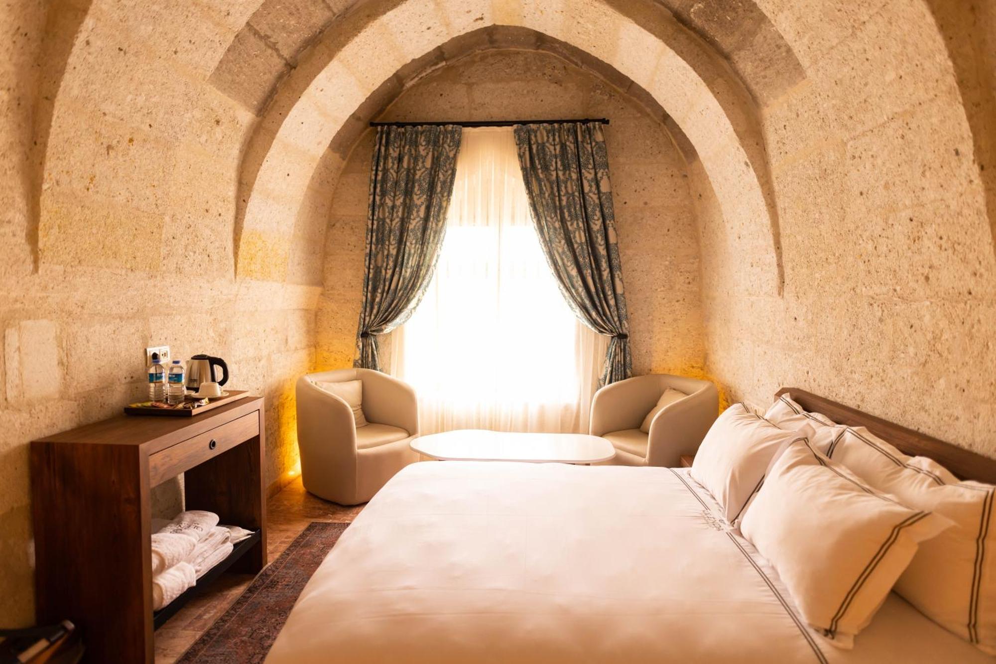 Olenda Premium Cappadocia Hotel Üchisar Bagian luar foto